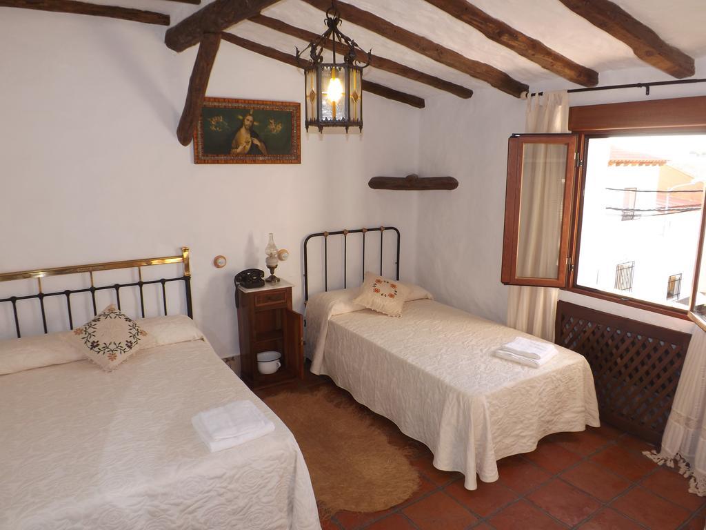 Casa Rural El Arriero Guest House Los Hinojosos Eksteriør bilde