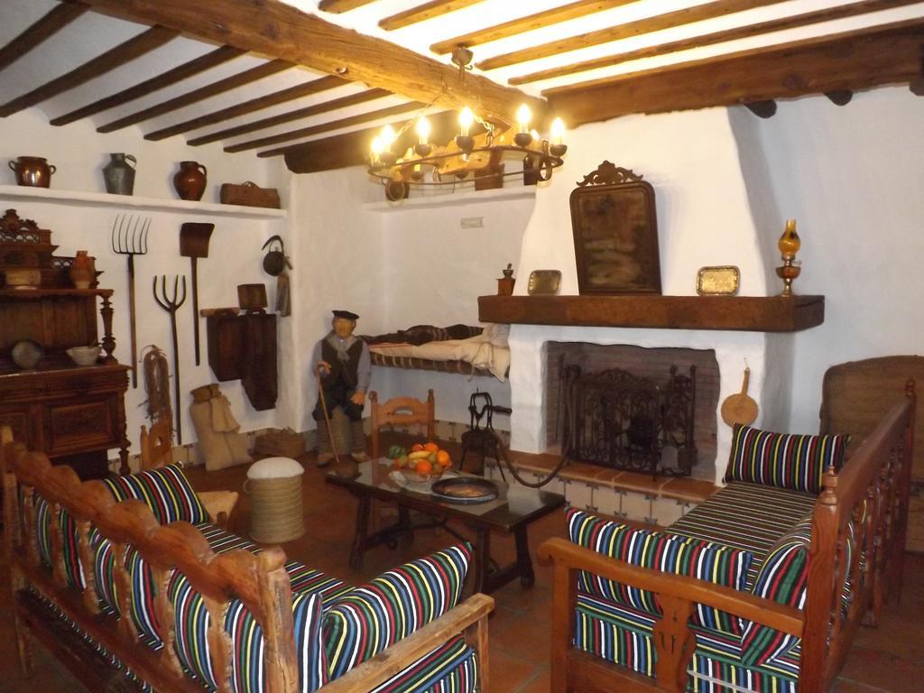 Casa Rural El Arriero Guest House Los Hinojosos Eksteriør bilde