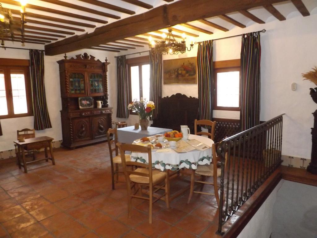 Casa Rural El Arriero Guest House Los Hinojosos Eksteriør bilde