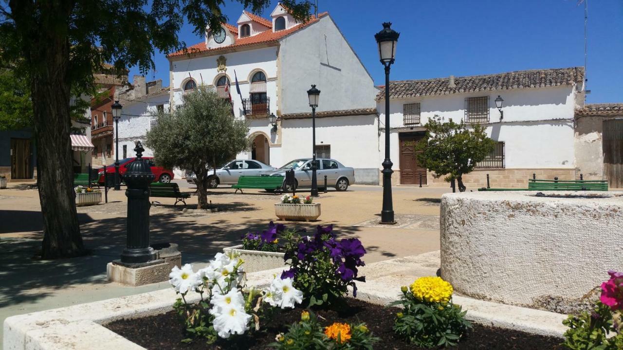 Casa Rural El Arriero Guest House Los Hinojosos Eksteriør bilde