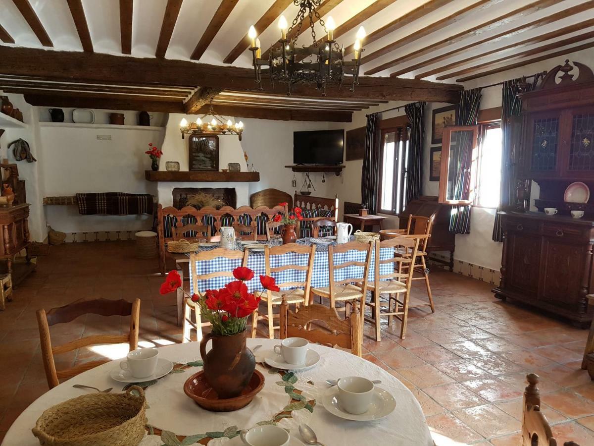 Casa Rural El Arriero Guest House Los Hinojosos Eksteriør bilde