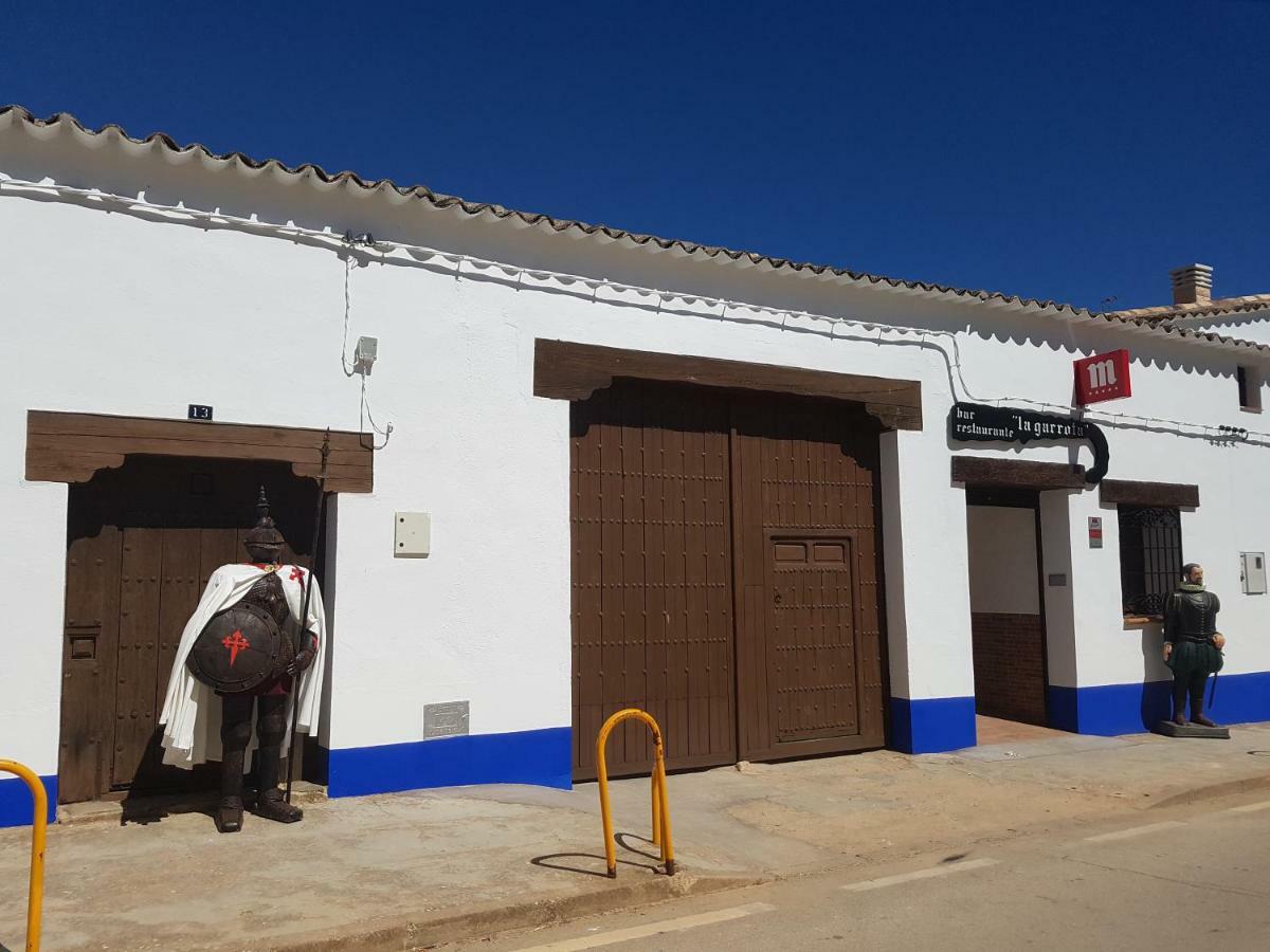 Casa Rural El Arriero Guest House Los Hinojosos Eksteriør bilde